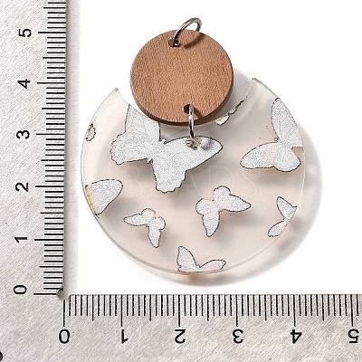 Printed Acrylic Pendants FIND-B045-19C-1