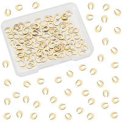Brass Cabochons KK-OC0001-38B-1
