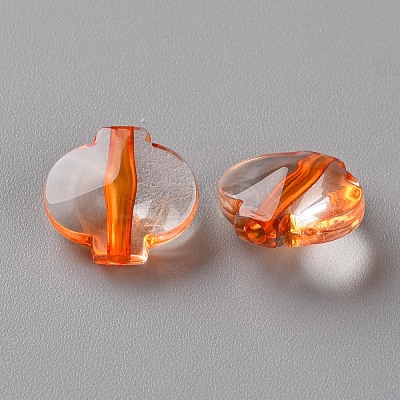 Transparent Acrylic Beads TACR-S154-23A-1