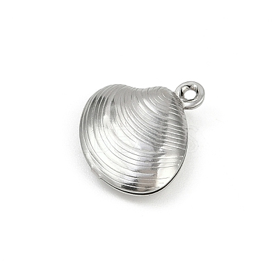 Ocean 304 Stainless Steel Charms STAS-P390-01B-P-1