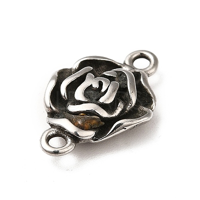 Non-Tarnish 304 Stainless Steel Connector Charms STAS-I696-03P-1