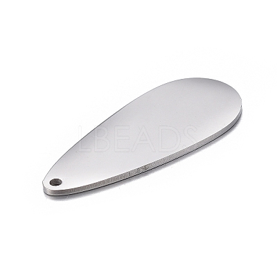 Non-Tarnish 304 Stainless Steel Pendants STAS-F254-15A-P-1