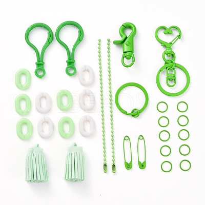 DIY Keychain Making DIY-X0293-69E-1