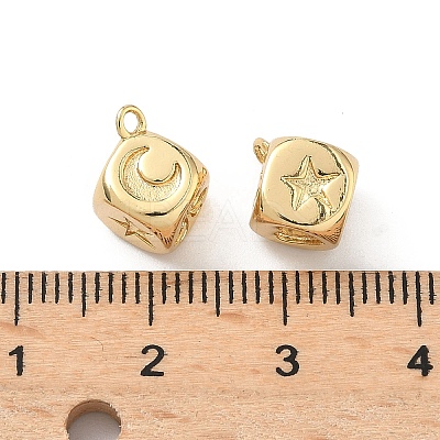 Brass Pendants KK-L260-13G-1