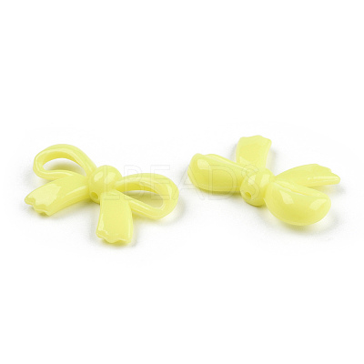 Opaque Acrylic Beads SACR-T351-005E-1