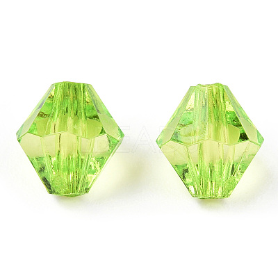 Transparent Acrylic Beads TACR-S146-8mm-31-1