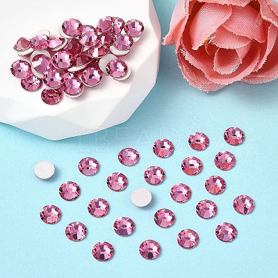Preciosa&reg MAXIMA Crystal No Hotfix Flatback Stones Y-PRC-NSS8-70010-1