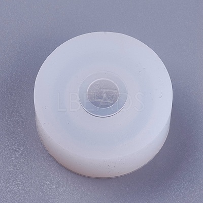 Transparent DIY Ring Silicone Molds DIY-WH0128-03B-1