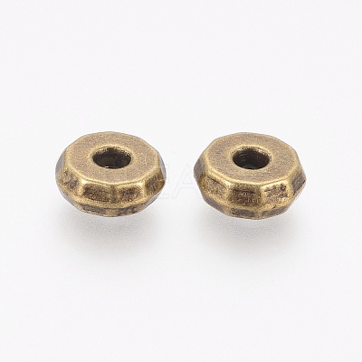 Tibetan Style Spacer Beads LS-LF0612Y-AB-1