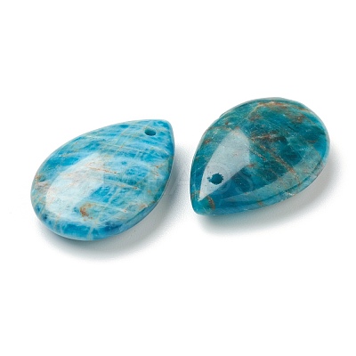 Natural Apatite Pendants X-G-B013-06B-01-1