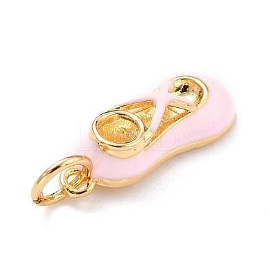 Real 18K Gold Plated Brass Pendants KK-L206-005A-G-1