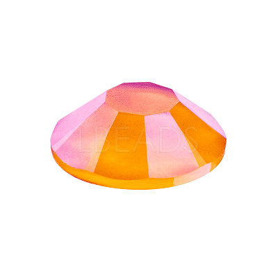 Preciosa&reg MAXIMA Crystal No Hotfix Flatback Stones Y-PRC-NSS12-00030-485-1