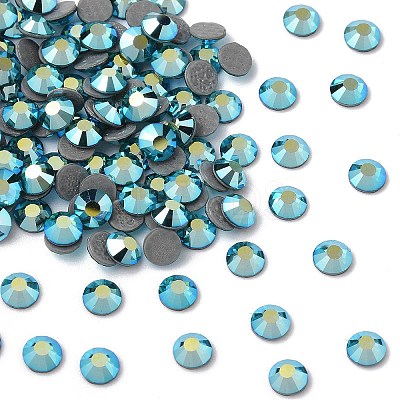 Preciosa&reg Crystal Hotfix Flatback Stones Y-PRC-HSS16-60230-200-1