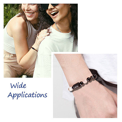 DIY Gemstone Bracelet with Constellation Making Kit DIY-KS0001-25-1