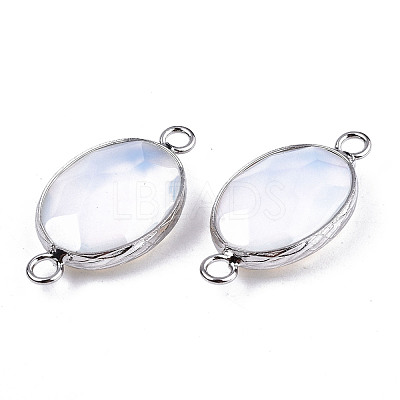 Synthetic Opalite Links/Connectors G-T131-102-34-1
