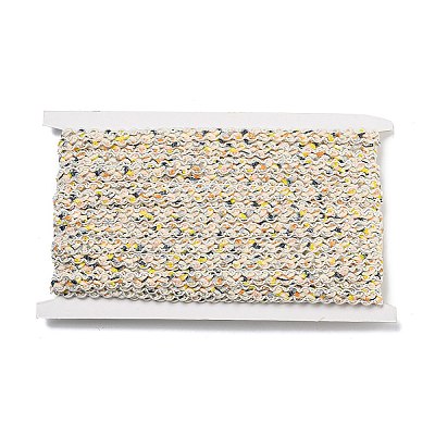 Polyester Wavy Lace Trim OCOR-K007-03A-1
