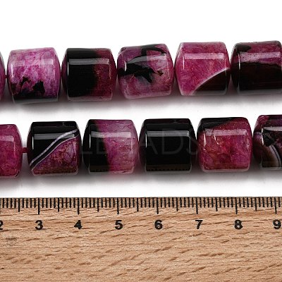 Natural Agate Beads Strands G-F820-P01-01G-1