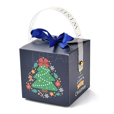 Christmas Folding Gift Boxes CON-M007-01C-1