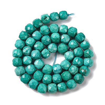 Natural Howlite Beads Strands G-G001-B03-03-1