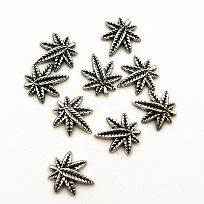 Alloy Cabochons MRMJ-WH0063-16AS-1