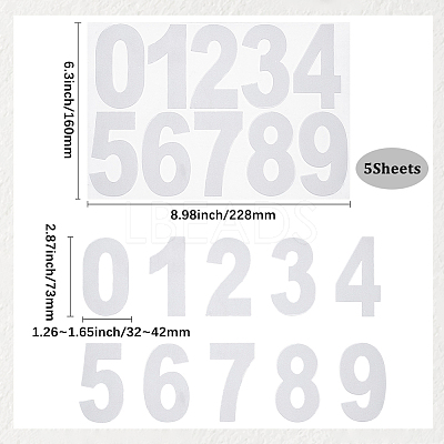 PET Reflective Self Adhesive Stickers STIC-SP0001-23B-1