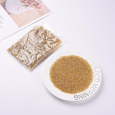 6/0 Glass Seed Beads SEED-US0003-4mm-102-1