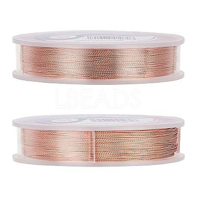 3 Strands Copper Craft Wire CWIR-BC0008-0.3mm-R-1