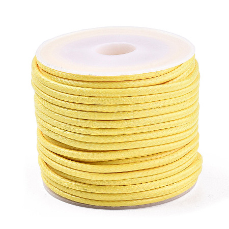 Waxed Polyester Cords LS-X-YC-R004-1.5mm-07-1