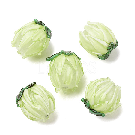 Handmade Lampwork Beads LS-LAMP-F041-02G-1