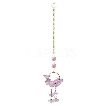 Quartz Chandelier Hanging Suncatcher PW-WG66290-06-1