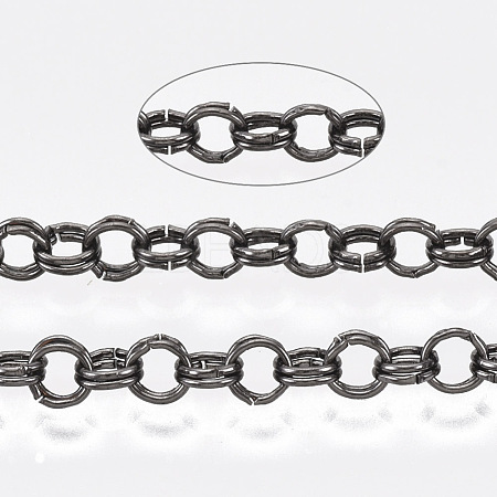 Iron Rolo Chains CH-S125-011D-B-1