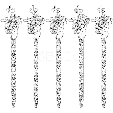 10Pcs Alloy Bookmarks AJEW-SC0003-51P-1