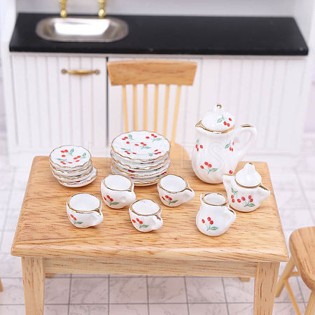 Mini Ceramic Tea Sets BOTT-PW0011-44I-1