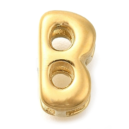 Ion Plating(IP) 304 Stainless Steel Slide Charms STAS-B075-37G-B-1