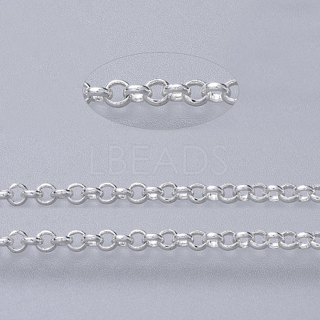 Brass Rolo Chains X-CHC-S008-002F-S-1