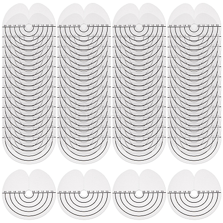 150Pcs PVC Heat Protector Shields FIND-FH0017-26-1