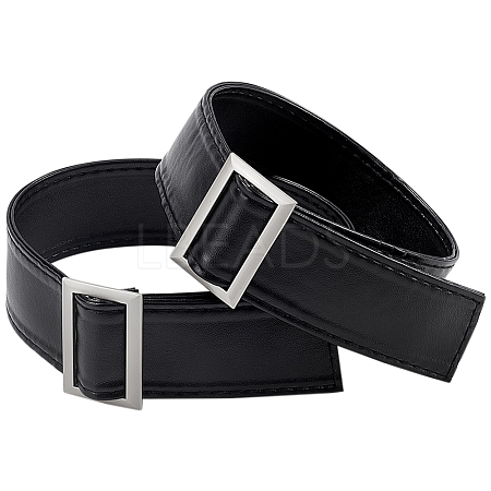Imitation Leather Cord Bracelet AJEW-WH0166-71B-01-1