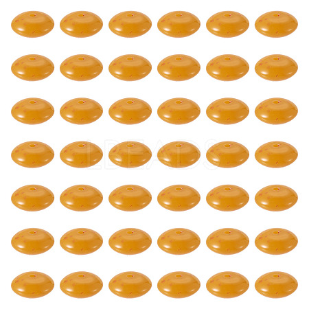 80Pcs 61G Acrylic Imitation Gemstone Beads MACR-TADJ0001-10A-1