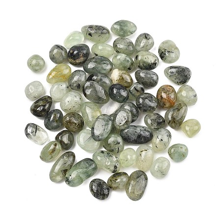 Grade A Natural Prehnite Beads G-G348-01A-22-1