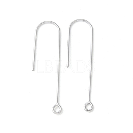 316 Surgical Stainless Steel Earring Hooks X-STAS-Z124-02A-P-1
