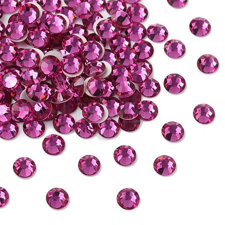 Preciosa&reg MAXIMA Crystal No Hotfix Flatback Stones Y-PRC-NSS12-70350-1