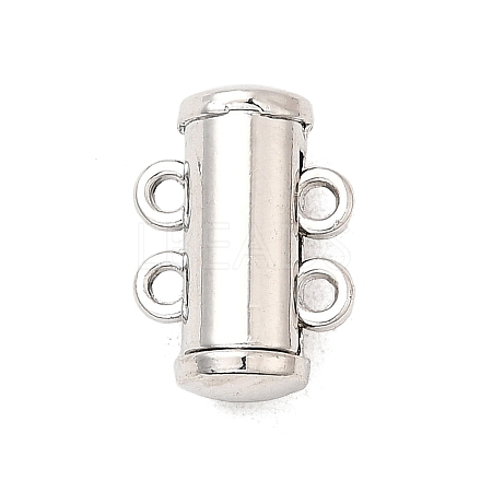 Brass Slide Lock Clasps DIY-F910-01A-P-1
