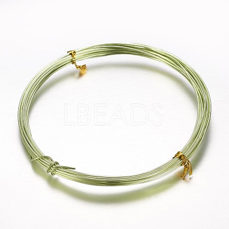 Round Aluminum Craft Wire AW-D009-1mm-10m-08-1