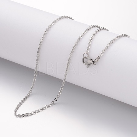 304 Stainless Steel Necklace STAS-J023-06P-1