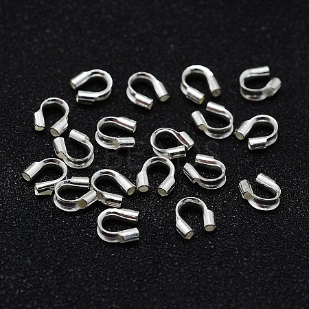 925 Sterling Silver Wire Guardian STER-F036-27S-5x5-1