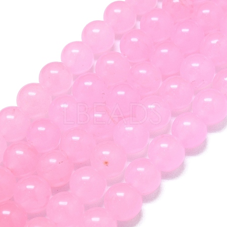 Natural Malaysia Jade Beads Strands G-L645-C01-10mm-22-1