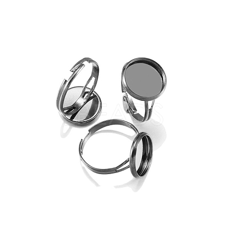 Iron Adjustable Ring Components IFIN-WH0073-42C-04-1