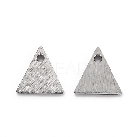 Non-Tarnish 304 Stainless Steel Pendants STAS-O133-04H-P-1