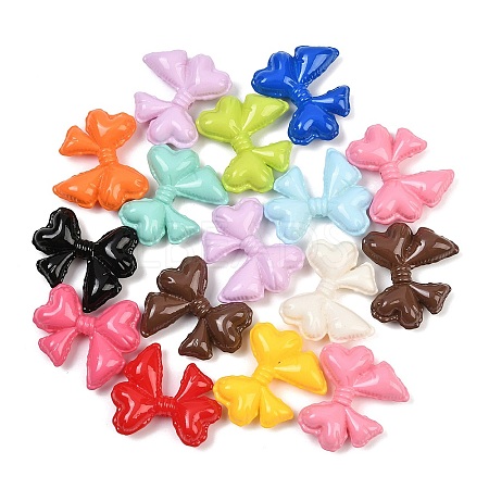 Opaque Acrylic Beads OACR-N139-05A-1