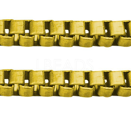 Iron Venetian Chains Box Chains X-CHV002Y-G-1